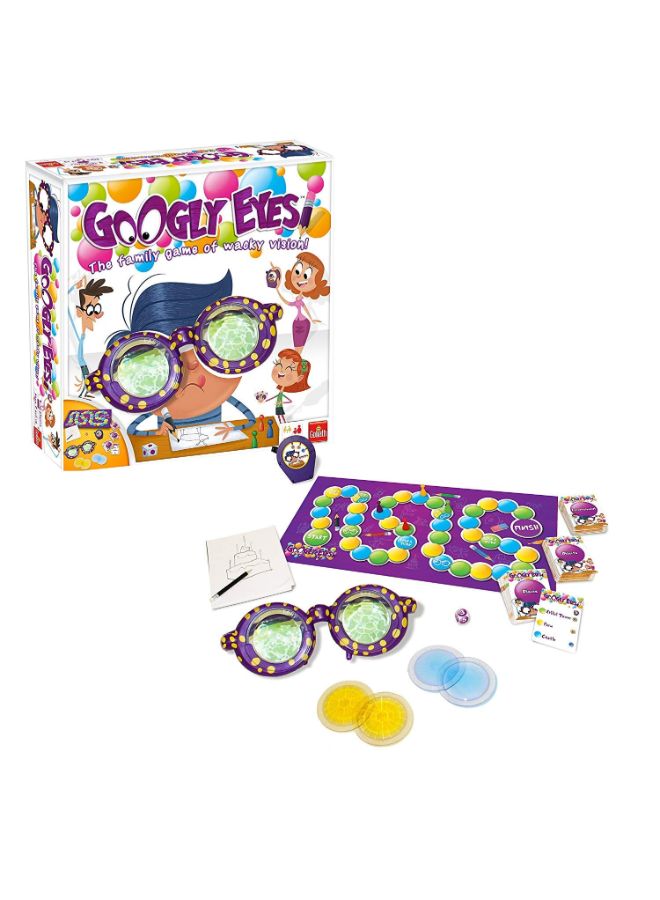 Googly Eyes Board Game With Vision Altering Glasses - Image 3