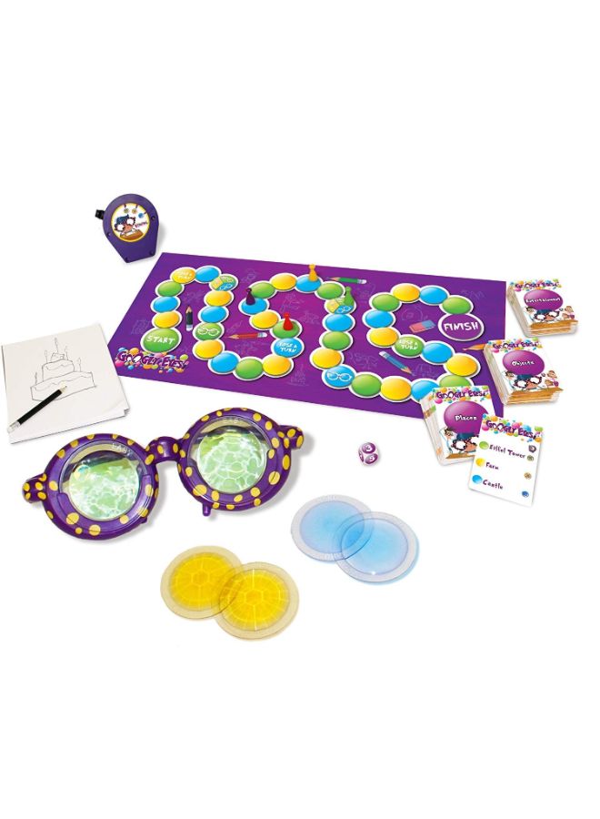 Googly Eyes Board Game With Vision Altering Glasses - Image 2