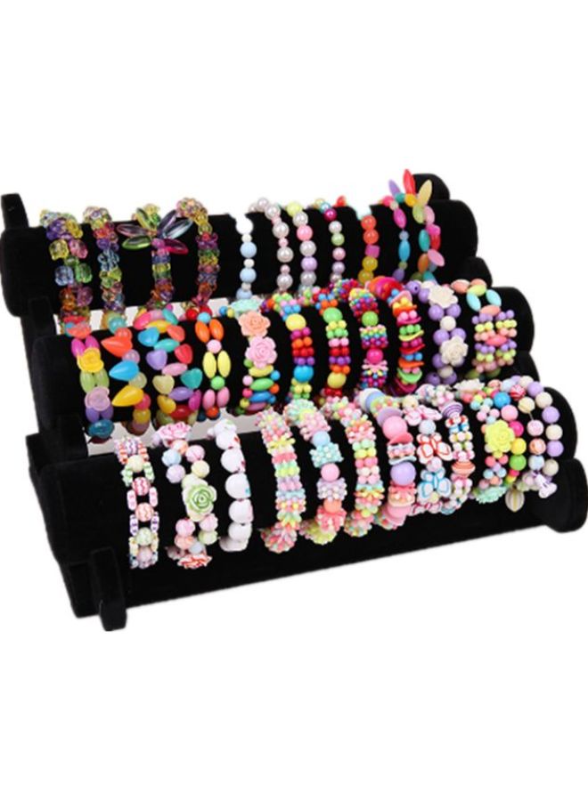 يونيك مجموعة حبات خرزية على شكل لؤلؤ يمكنك استخدامها بنفسك مكوّنة من 550 حبة - Image 2