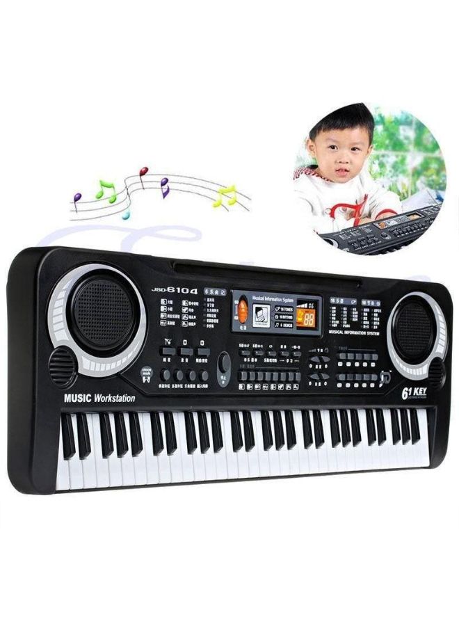 Unique 61 Keys Digital Music Electronic Keyboard - Image 3