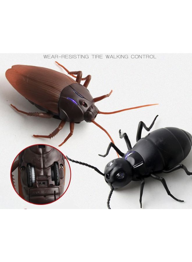 يونيك لعبة على هيئة صرصور تعمل بالكهرباء مع جهاز تحكم عن بعد بتكنولوجيا الأشعة تحت الحمراء - Image 3