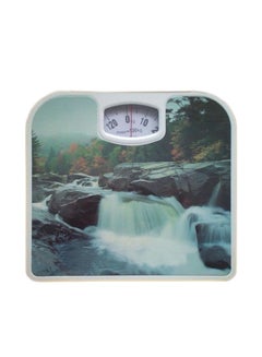 Generic Mechanical Health Bathroom Weighing Scale Multicolour 