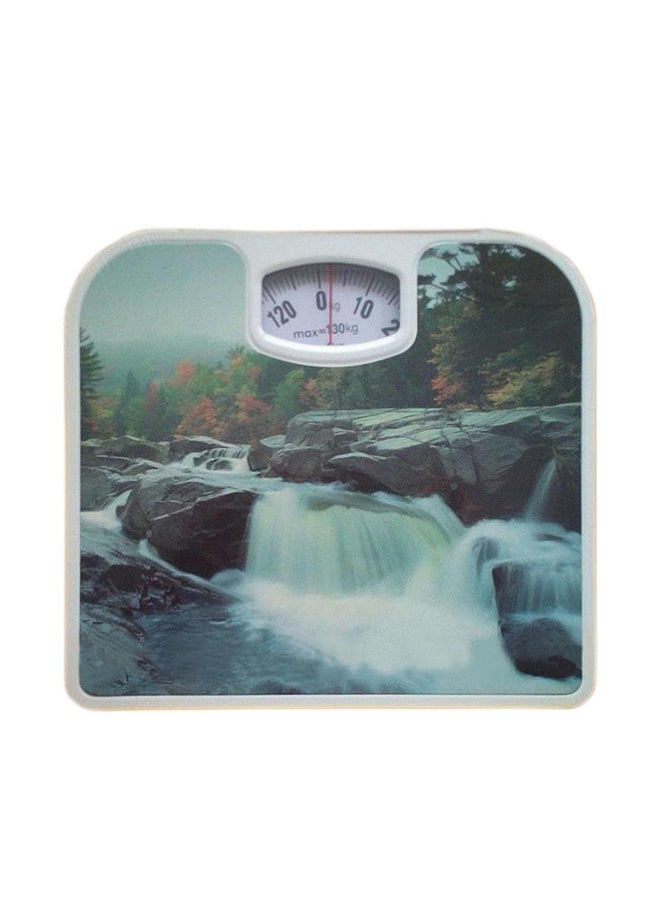Mechanical Health Bathroom Weighing Scale Multicolour 