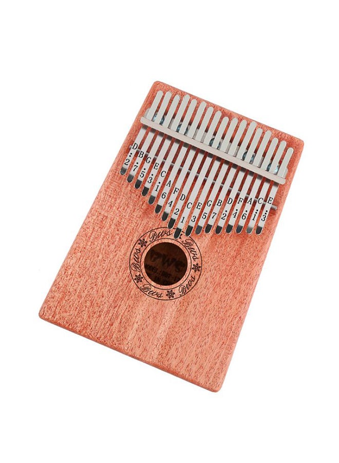 Unique 17-Keys Portable Kalimba Thumb Piano  - Image 1