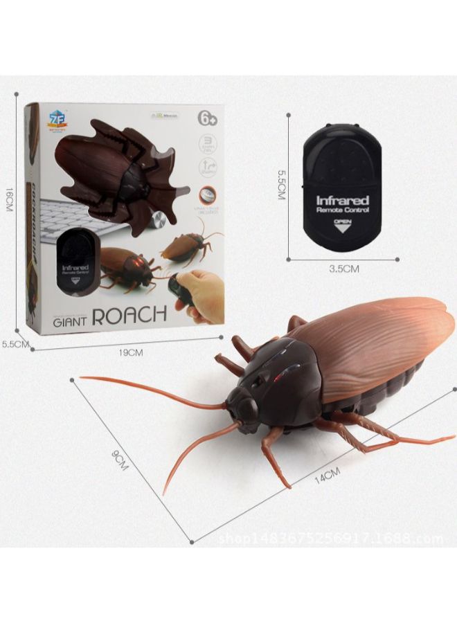 يونيك لعبة على هيئة صرصور تعمل بالكهرباء مع جهاز تحكم عن بعد بتكنولوجيا الأشعة تحت الحمراء - Image 2