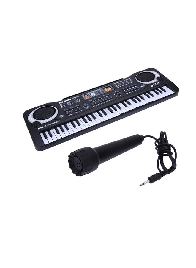 Unique 61 Keys Digital Music Electronic Keyboard - Image 1
