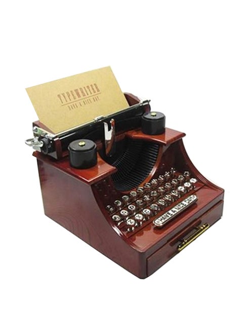 Typewriter Music Game Box