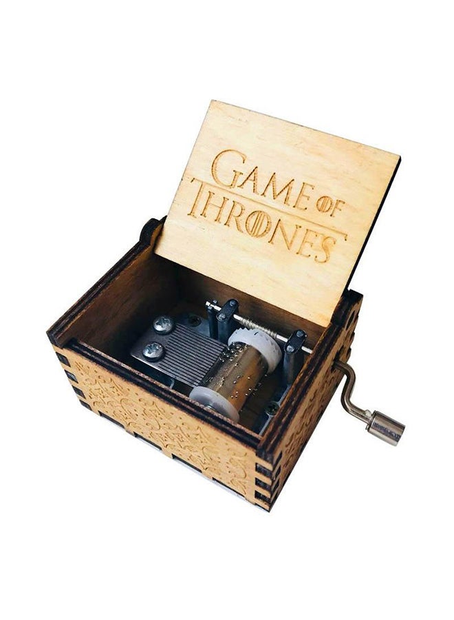 Unique Game Of Thrones Music Box  - Image 1