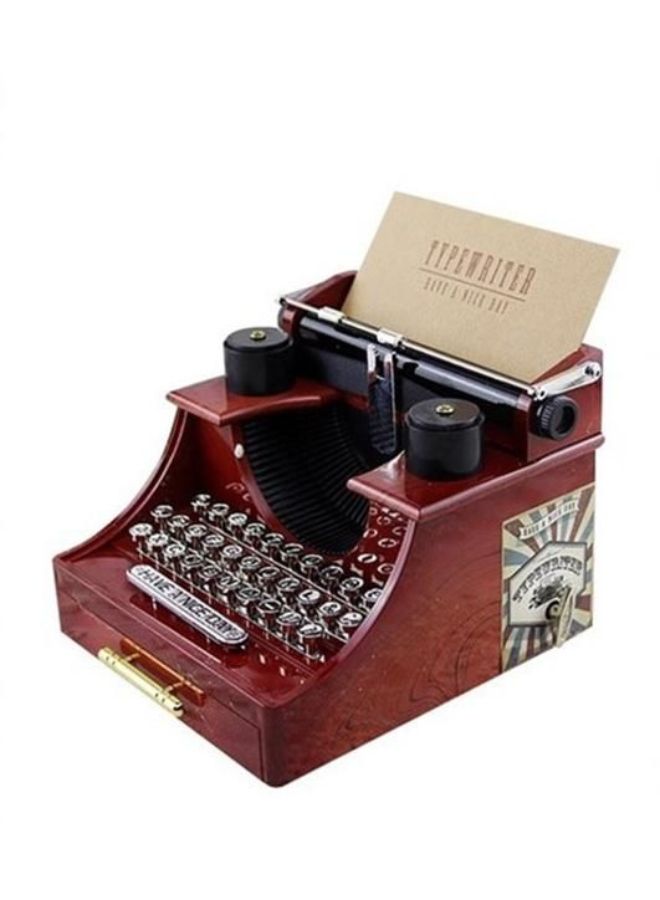 يونيك صندوق موسيقي على شكل آلة كاتبة - Image 2