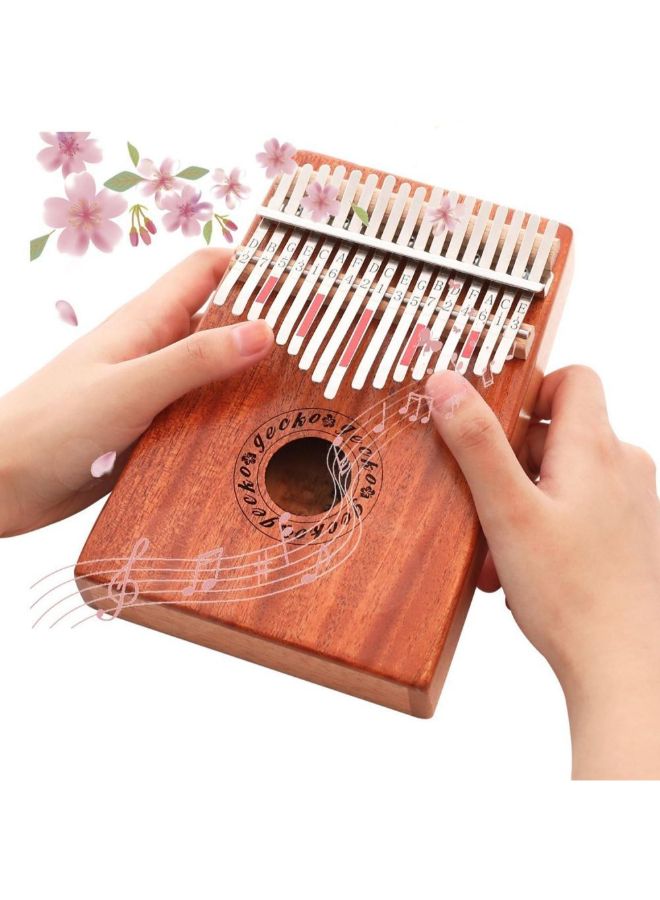 Unique 17-Keys Portable Kalimba Thumb Piano  - Image 3