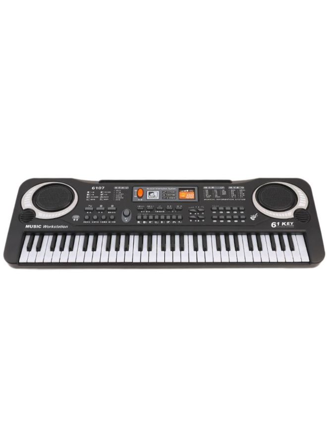Unique 61 Keys Digital Music Electronic Keyboard - Image 2