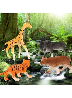 Unique 12-Piece Mini Animal Figure Set  - Image 3