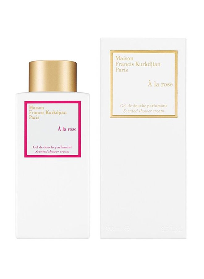 MAISON FRANCIS KURKDJIAN A La Rose Scented Shower Cream 250ml 
