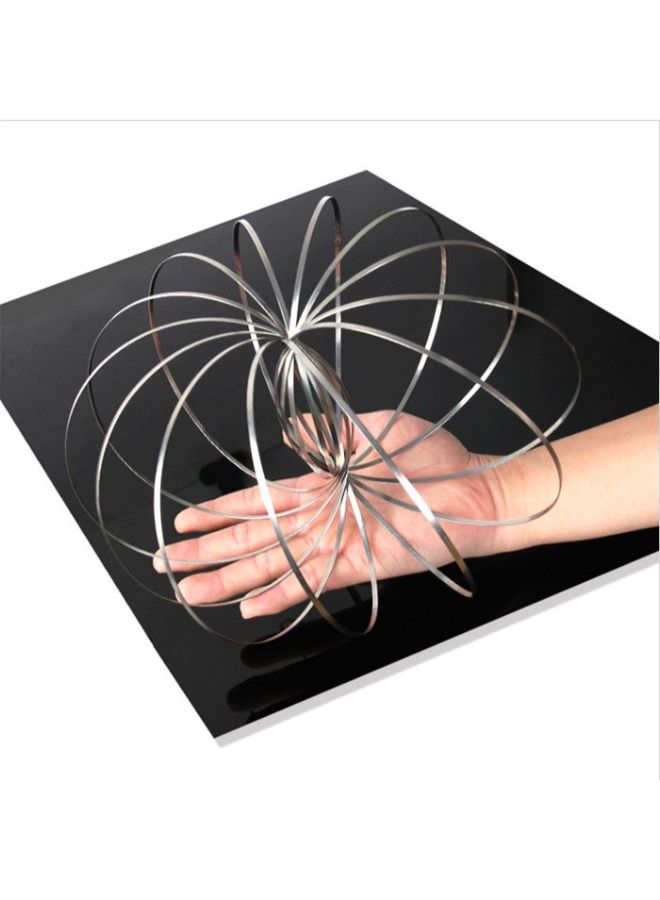 Unique 3D Kinetic Shaped Spinner Ring  - Image 3