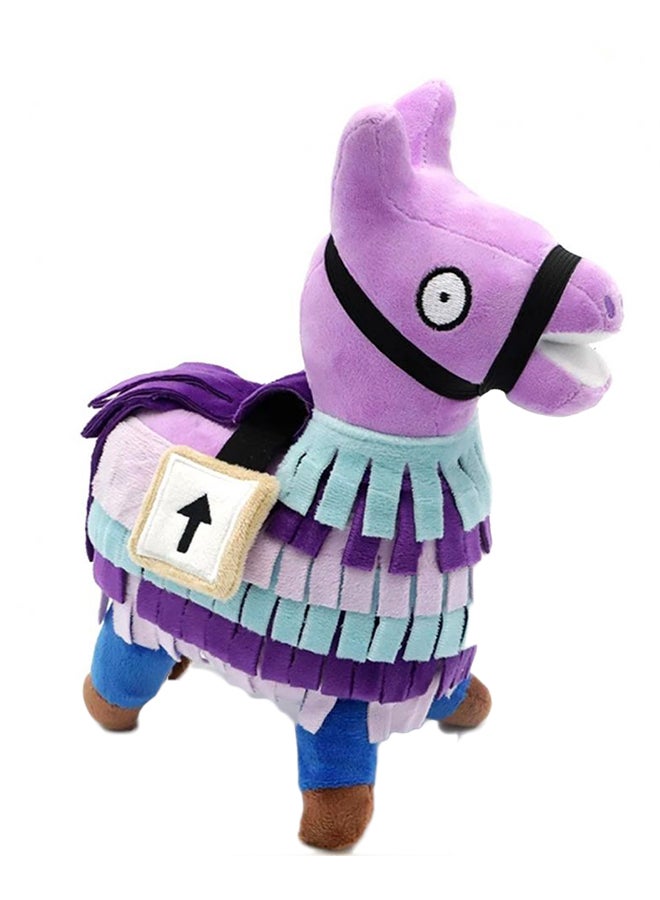 يونيك دمية حيوان اللاما مصنوعة من القطيفة مستوحاة من لعبة "Fortnite" 25سم - Image 1