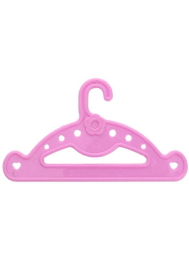 يونيك طقم علاقات ملابس لدمية أميريكان جيرل مكون من 5 قطع 18بوصة - Image 2