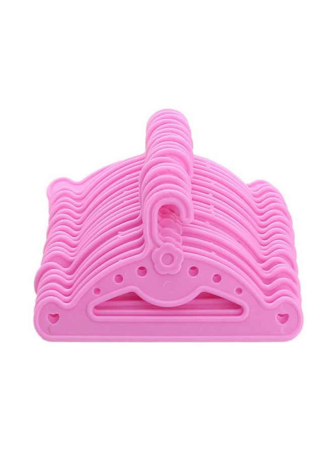 يونيك طقم علاقات ملابس لدمية أميريكان جيرل مكون من 5 قطع 18بوصة - Image 1