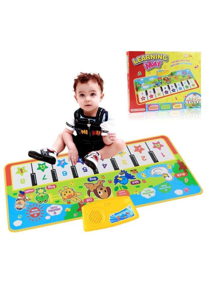 يونيك بساط لتعليم العزف على البيانو 73x28سم - Image 3