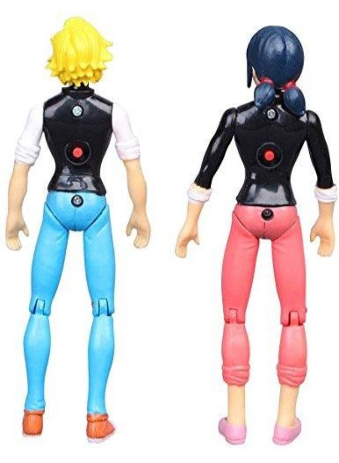 Unique - 6-Piece Miraculous Ladybug Action Figure - Image 1