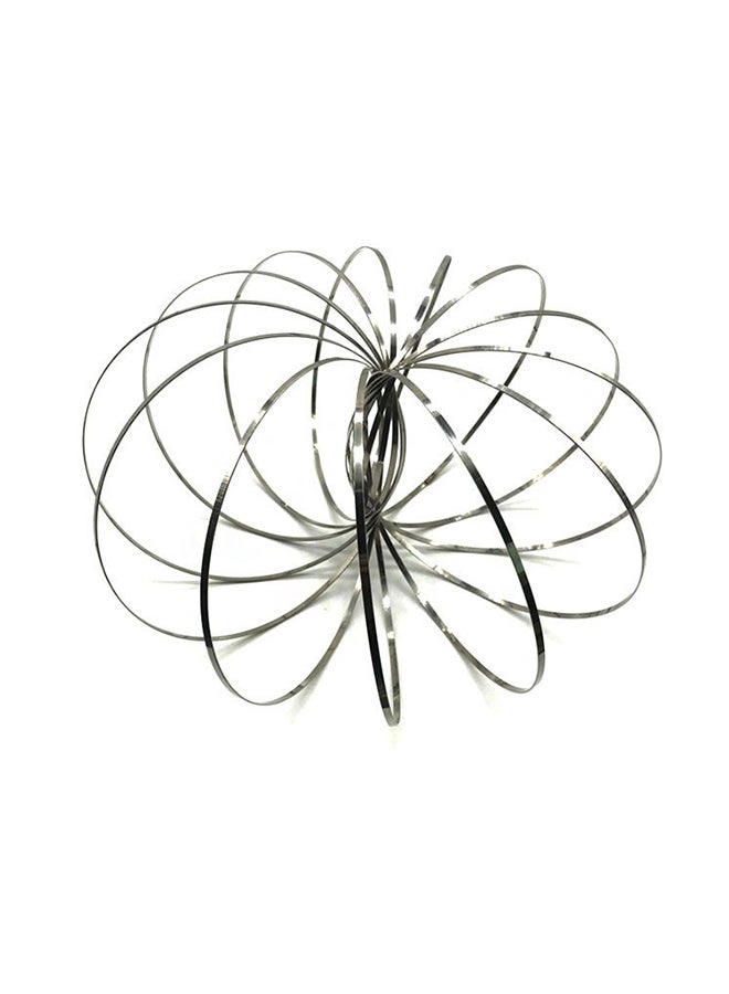 Unique 3D Kinetic Shaped Spinner Ring  - Image 1
