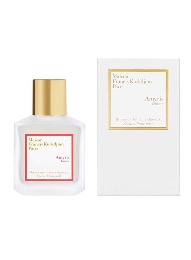 MAISON FRANCIS KURKDJIAN Amyris Femme Scented Hair Mist 70ml 