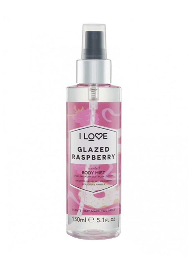 I LOVE - Mist Glazed Raspberry Body Mist 150ml - Image 1