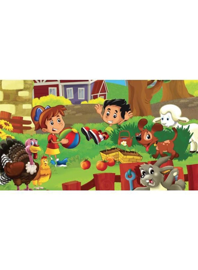 Mamas Gift 70-Piece Giant Jigsaw Puzzle Set 70 x 100cm  - Image 2