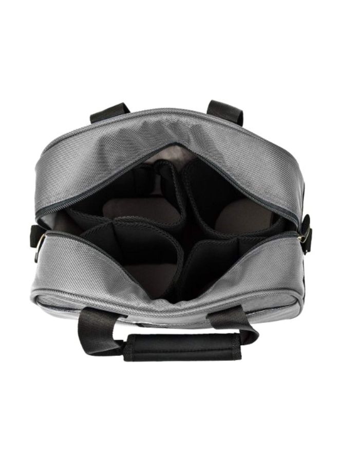 VanGoddy - Protective Camera Bag For Fujifilm FinePix SL1000 Silver/Black - Image 1