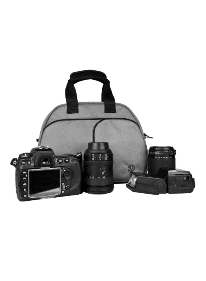 VanGoddy - Protective Camera Bag For Fujifilm FinePix SL1000 Silver/Black - Image 1