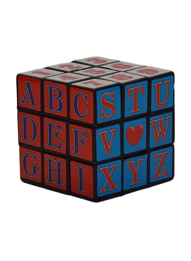 لعبة ألغاز بتصميم مكعب روبيك 6 x 6سم