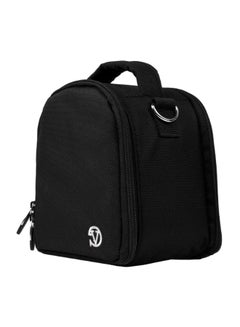 Laurel Carrying Bag For Sony Cyber-Shot DSC-H400 Digital Camera Black