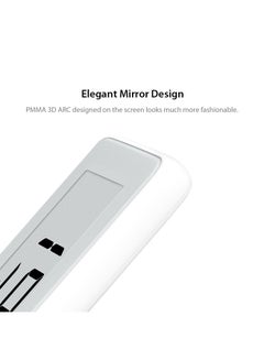 Xiaomi LED Digital Alarm Clock White  - Image 3