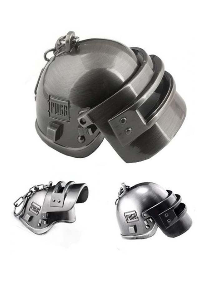 Generic - Armor Model Pubg Charm Keychain Silver - Image 1