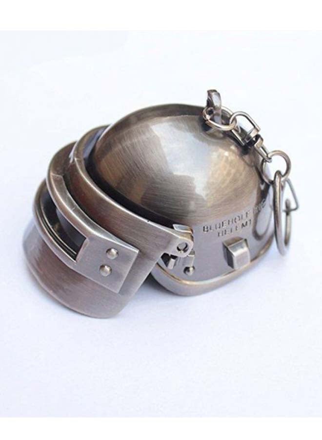 Generic - Armor Model Pubg Charm Keychain Silver - Image 1