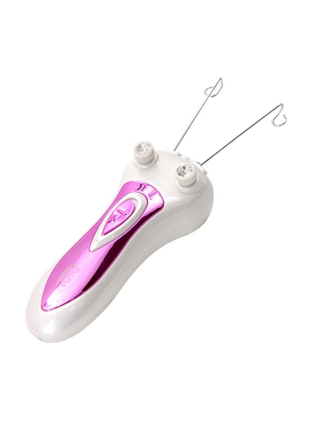 Generic Electric Thread Hair Removal Pink/White 300grams  - Image 1