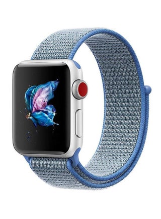 Nylon Sport Loop Band For Apple Watch Blue - v1559229660/N26037677A_1
