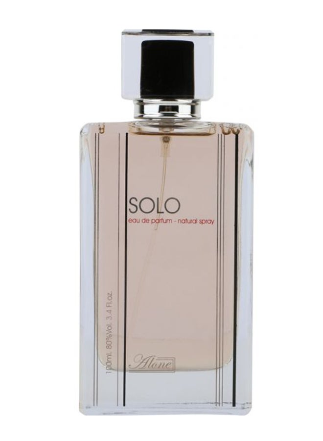Solo Alone Eau De Parfum 100ml - Image 1