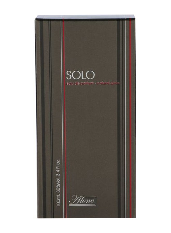 Solo Alone Eau De Parfum 100ml - Image 2