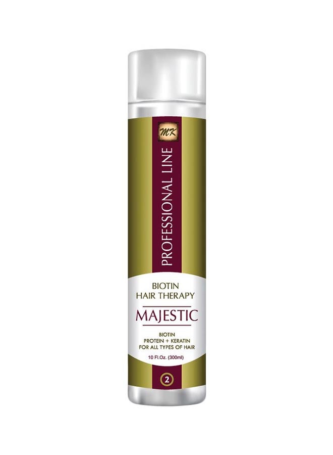 Majestic Keratin Biotin Therapy Hair Treatment 300ml 