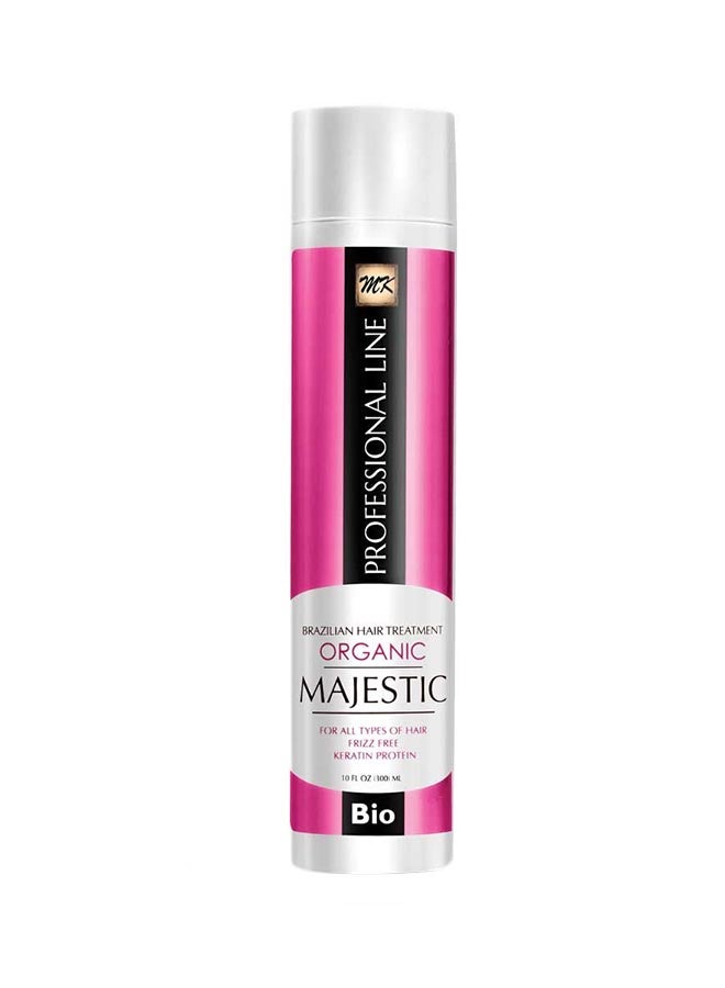 Majestic Keratin Brazilian Organic Hair Treatment 300ml 