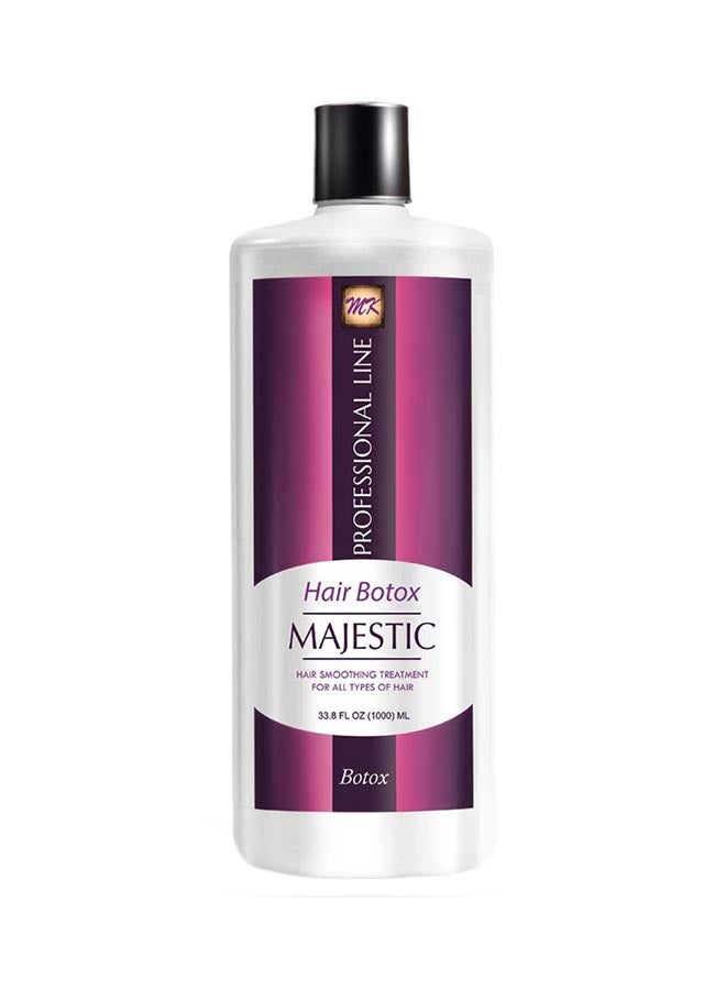 Majestic Keratin Botox Hair Smoothing Treatment 1000ml