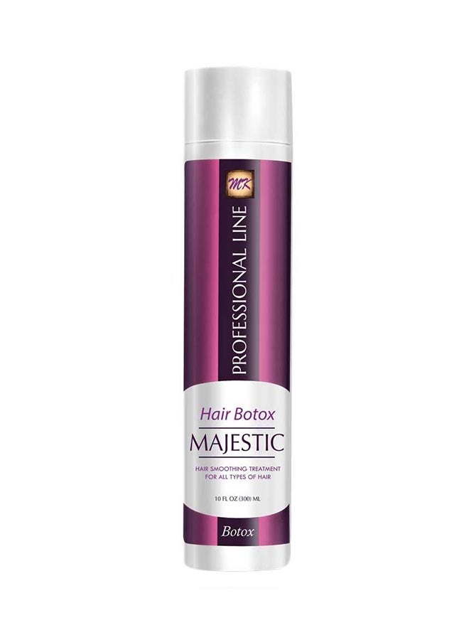 Majestic Keratin Botox Hair Smoothing Treatment 300ml 