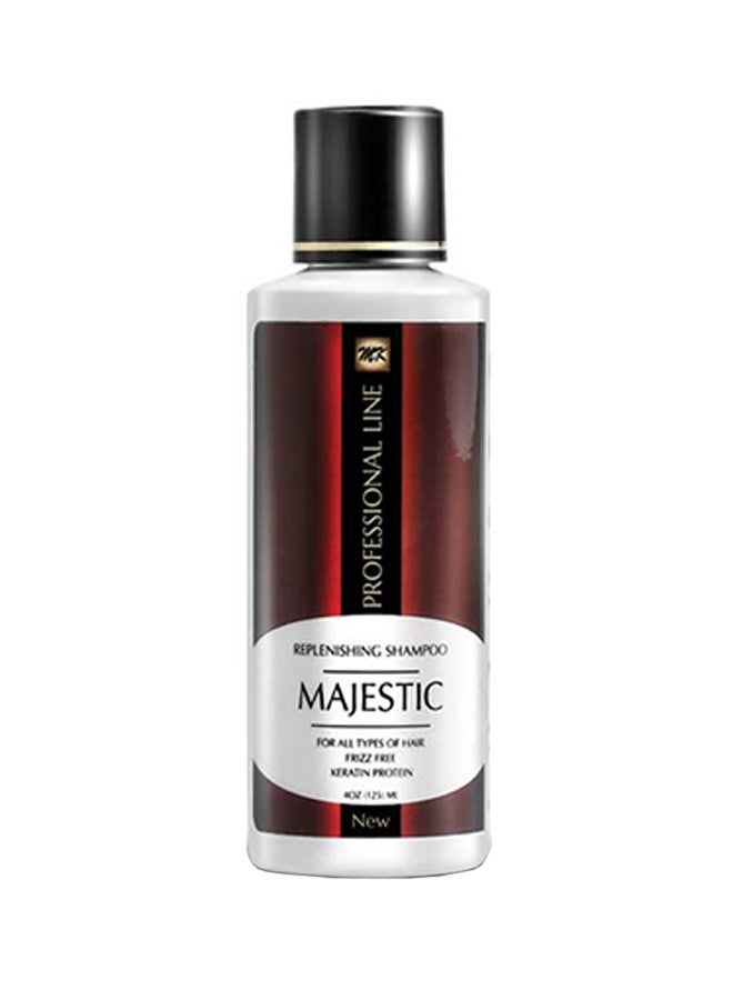 Majestic Keratin Replenishing Hair Shampoo 125ml