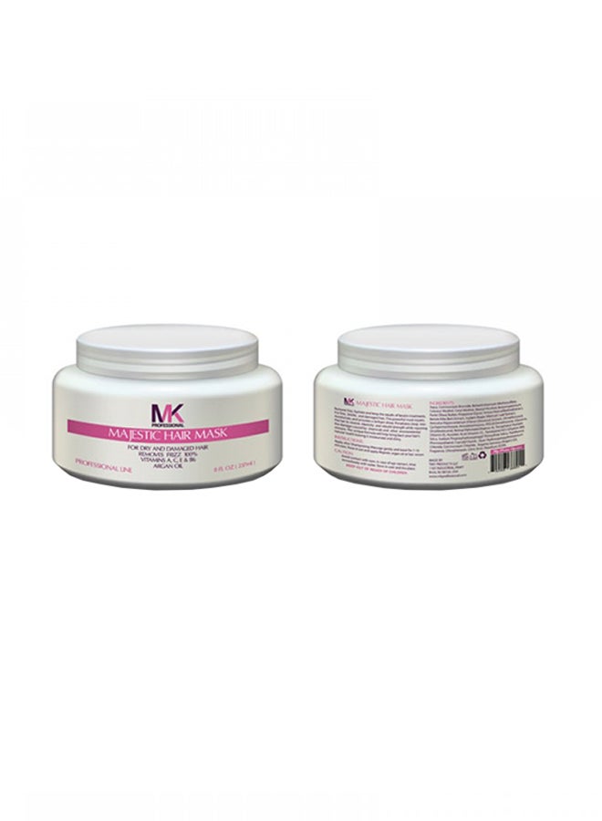Majestic Keratin Hair Mask With Argan Oil 237ml 