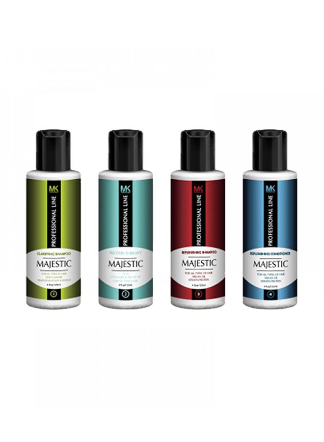 Majestic Keratin - Protein Therapy Hair Treatment Complete Kit 125ml - Image 1