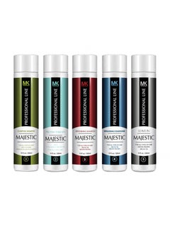 Majestic Keratin Protein Therapy Hair Treatment Complete Kit 300ml 