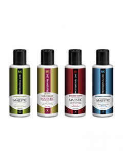 Majestic Keratin Biotin Therapy Hair Treatment Complete Kit 125ml 