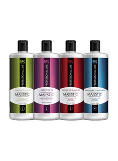 Majestic Keratin Botox Hair Smoothing Treatment Complete Kit 475ml 