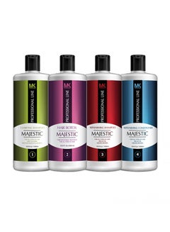 Majestic Keratin Botox Hair Smoothing Treatment Complete Kit 1000ml UAE