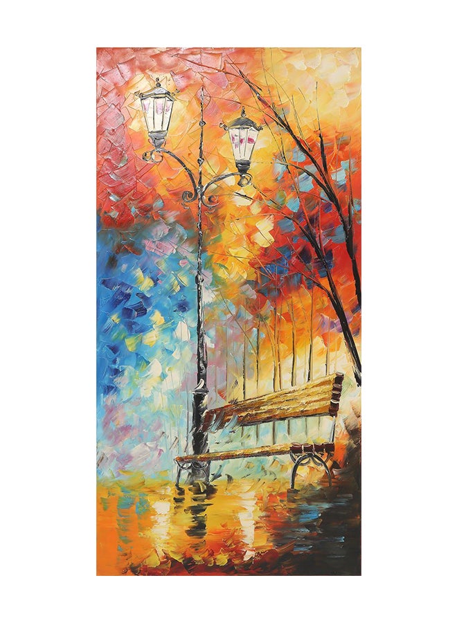 KANGAROO Hand Painted Art Multicolour 120 x 60cm 